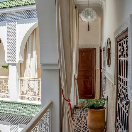 Riad Les Cornes De Gazelle Marrakesh Exterior foto
