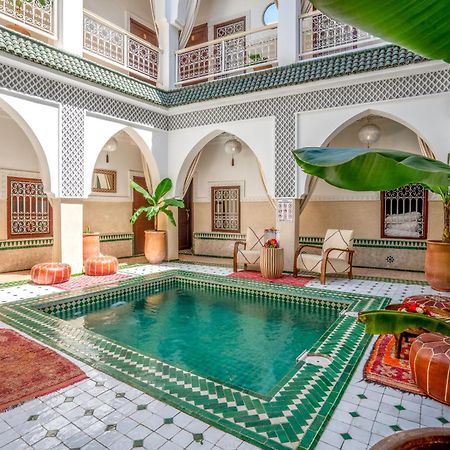 Riad Les Cornes De Gazelle Marrakesh Exterior foto
