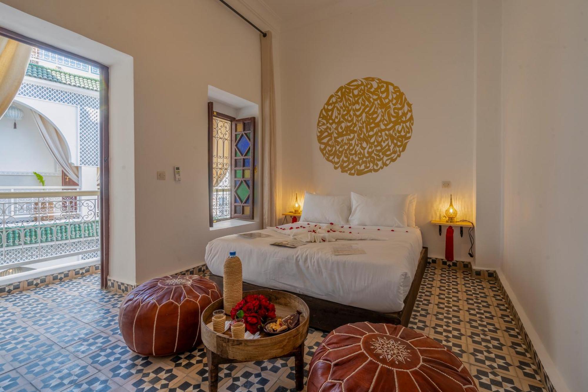 Riad Les Cornes De Gazelle Marrakesh Exterior foto