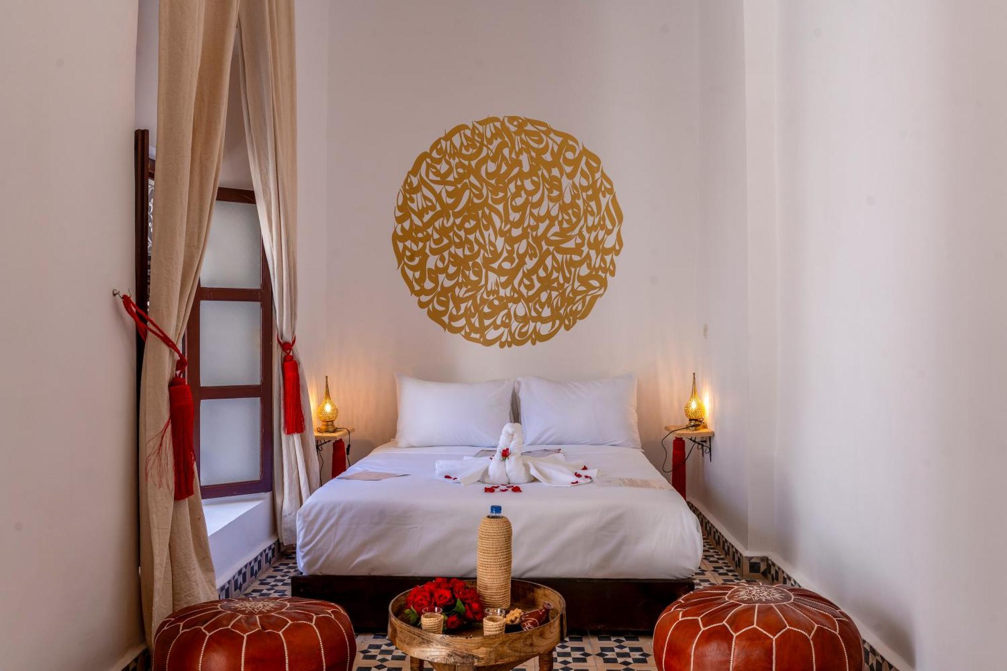 Riad Les Cornes De Gazelle Marrakesh Exterior foto