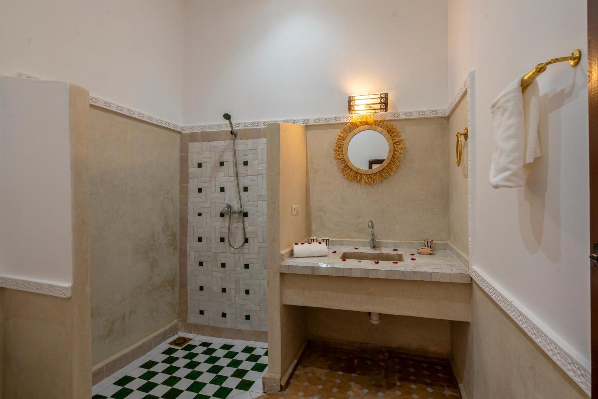 Riad Les Cornes De Gazelle Marrakesh Exterior foto
