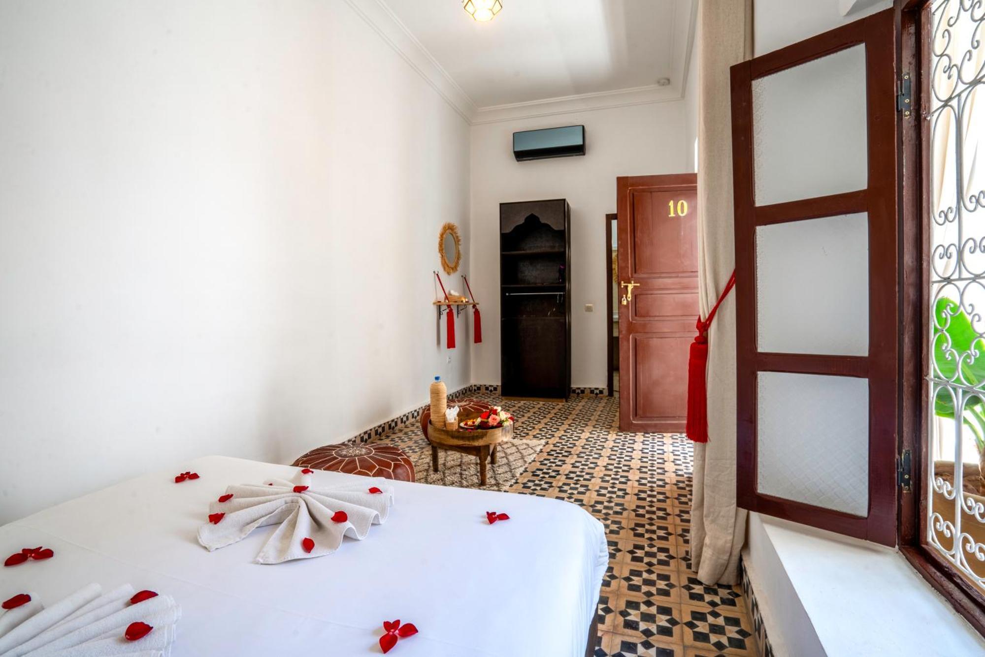 Riad Les Cornes De Gazelle Marrakesh Exterior foto