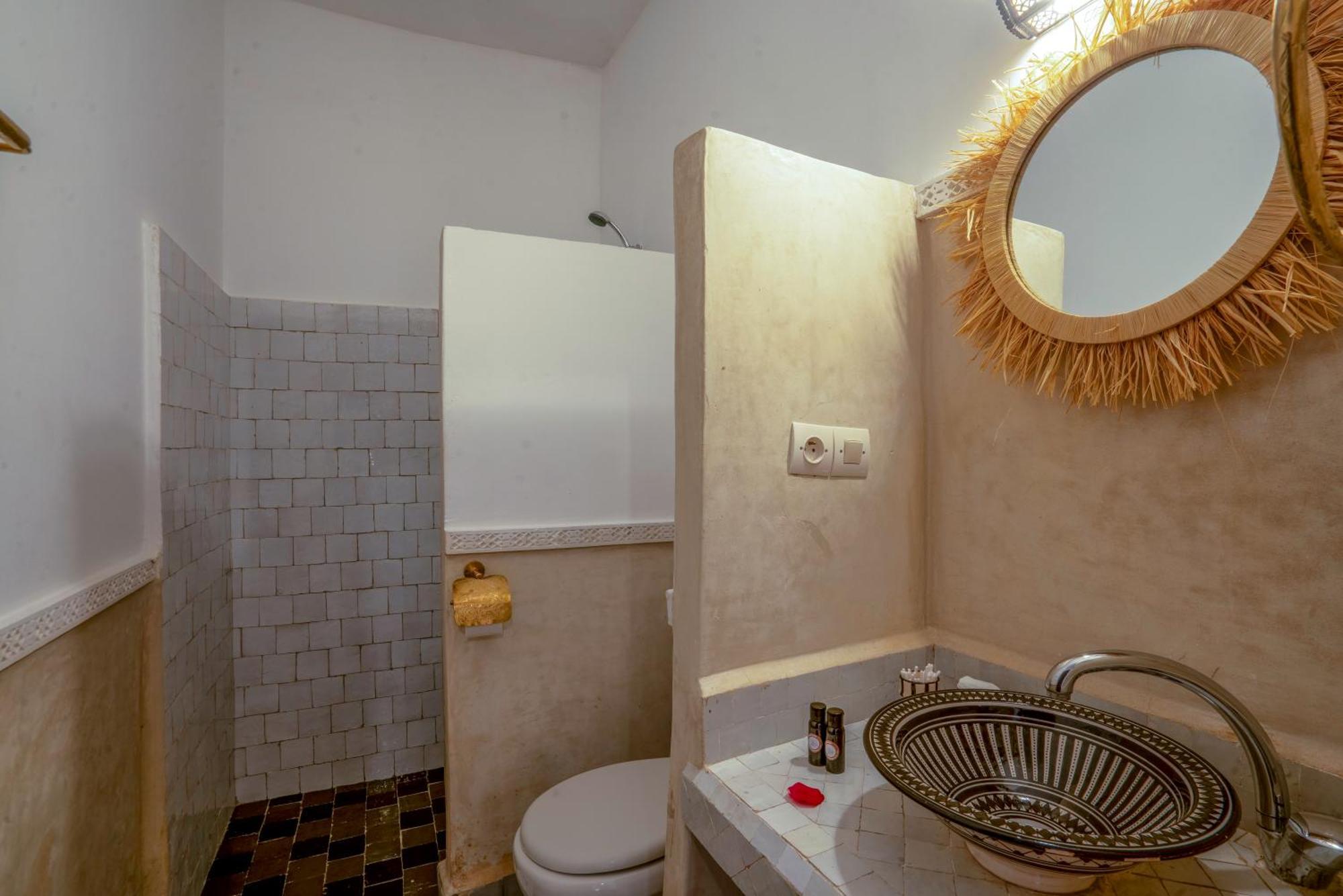 Riad Les Cornes De Gazelle Marrakesh Exterior foto