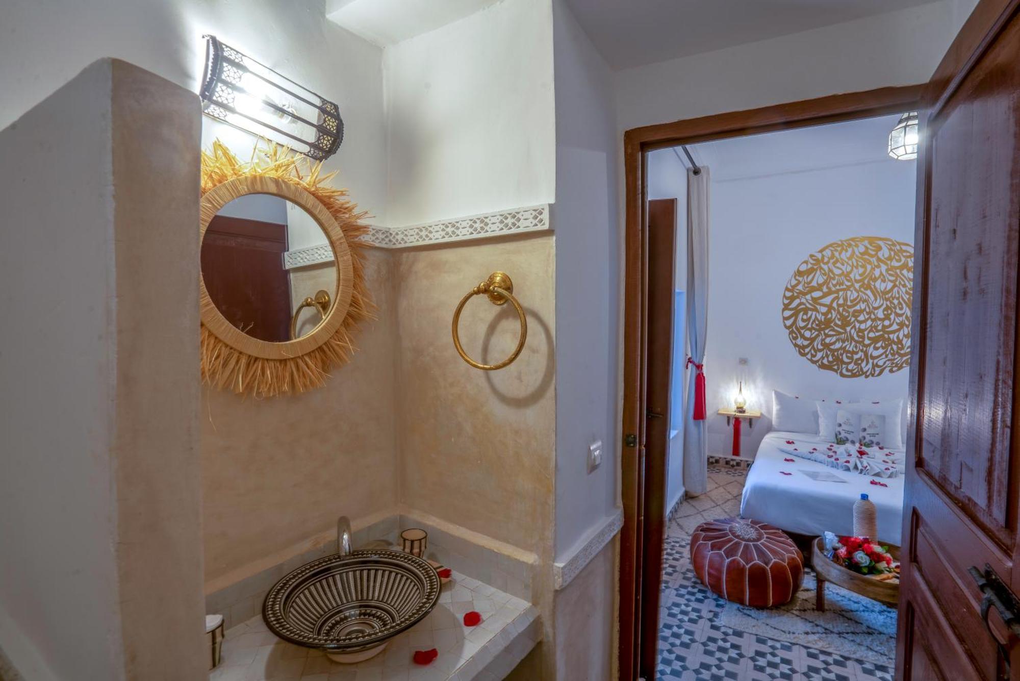 Riad Les Cornes De Gazelle Marrakesh Exterior foto