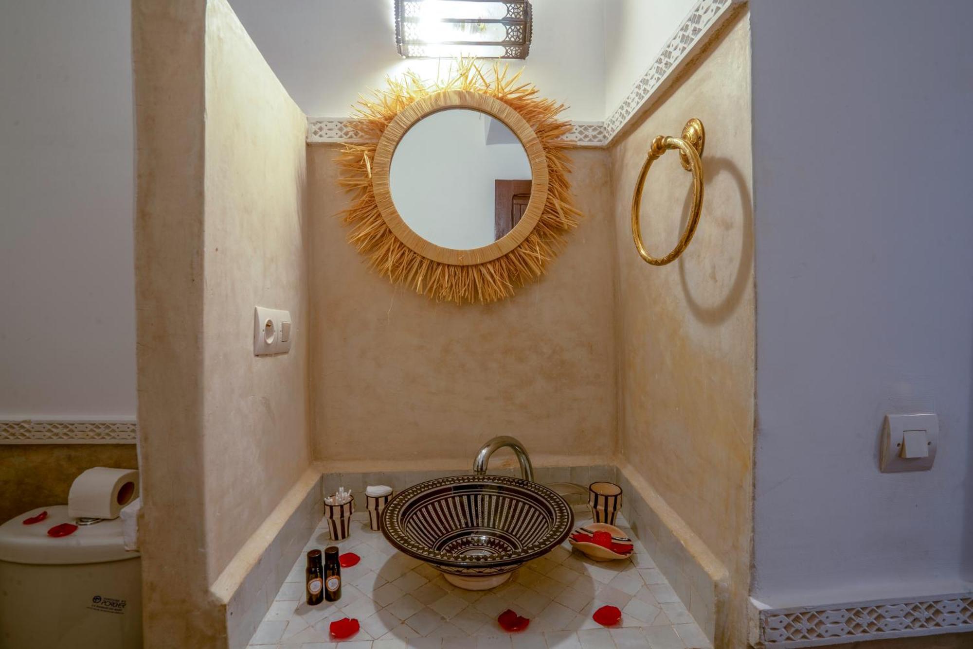 Riad Les Cornes De Gazelle Marrakesh Exterior foto