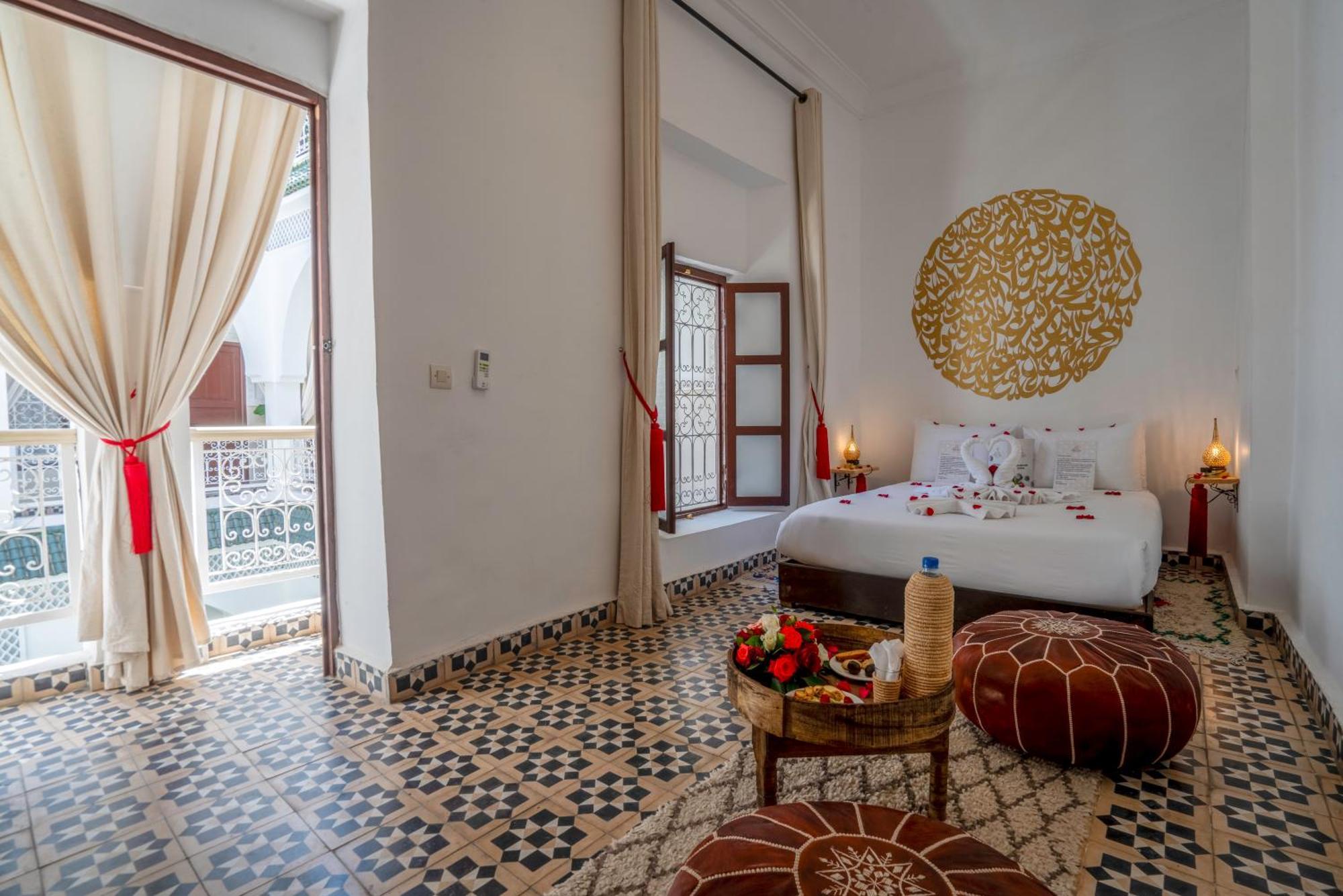 Riad Les Cornes De Gazelle Marrakesh Exterior foto