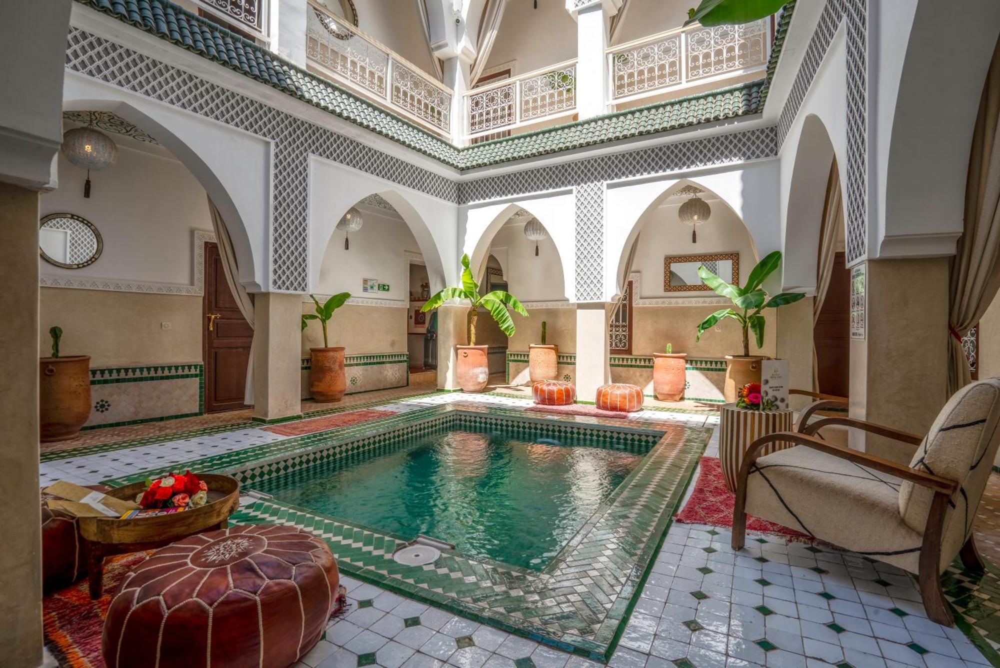Riad Les Cornes De Gazelle Marrakesh Exterior foto
