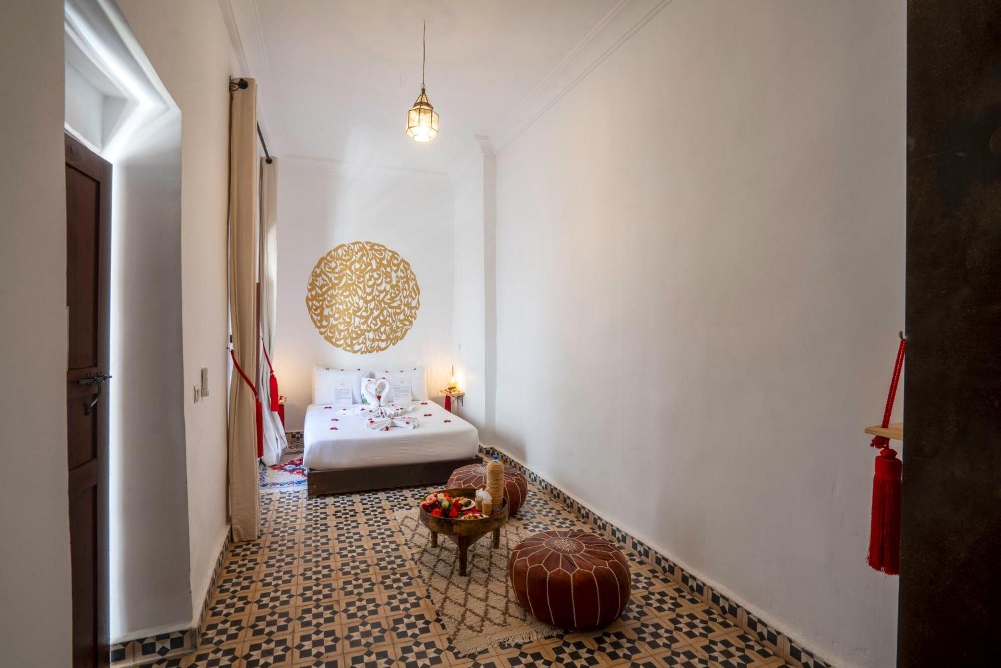 Riad Les Cornes De Gazelle Marrakesh Exterior foto