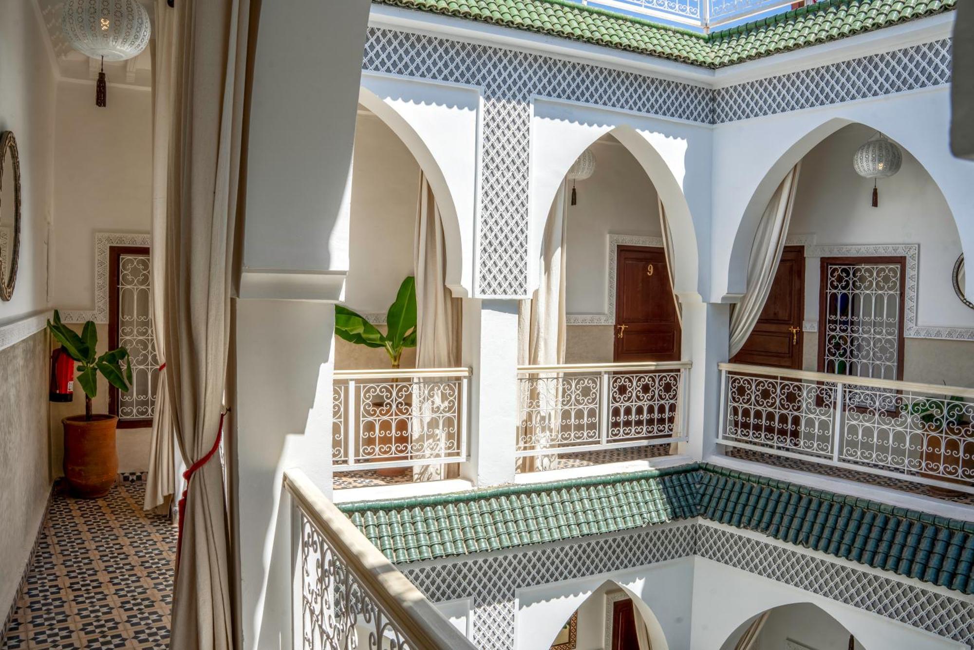 Riad Les Cornes De Gazelle Marrakesh Exterior foto