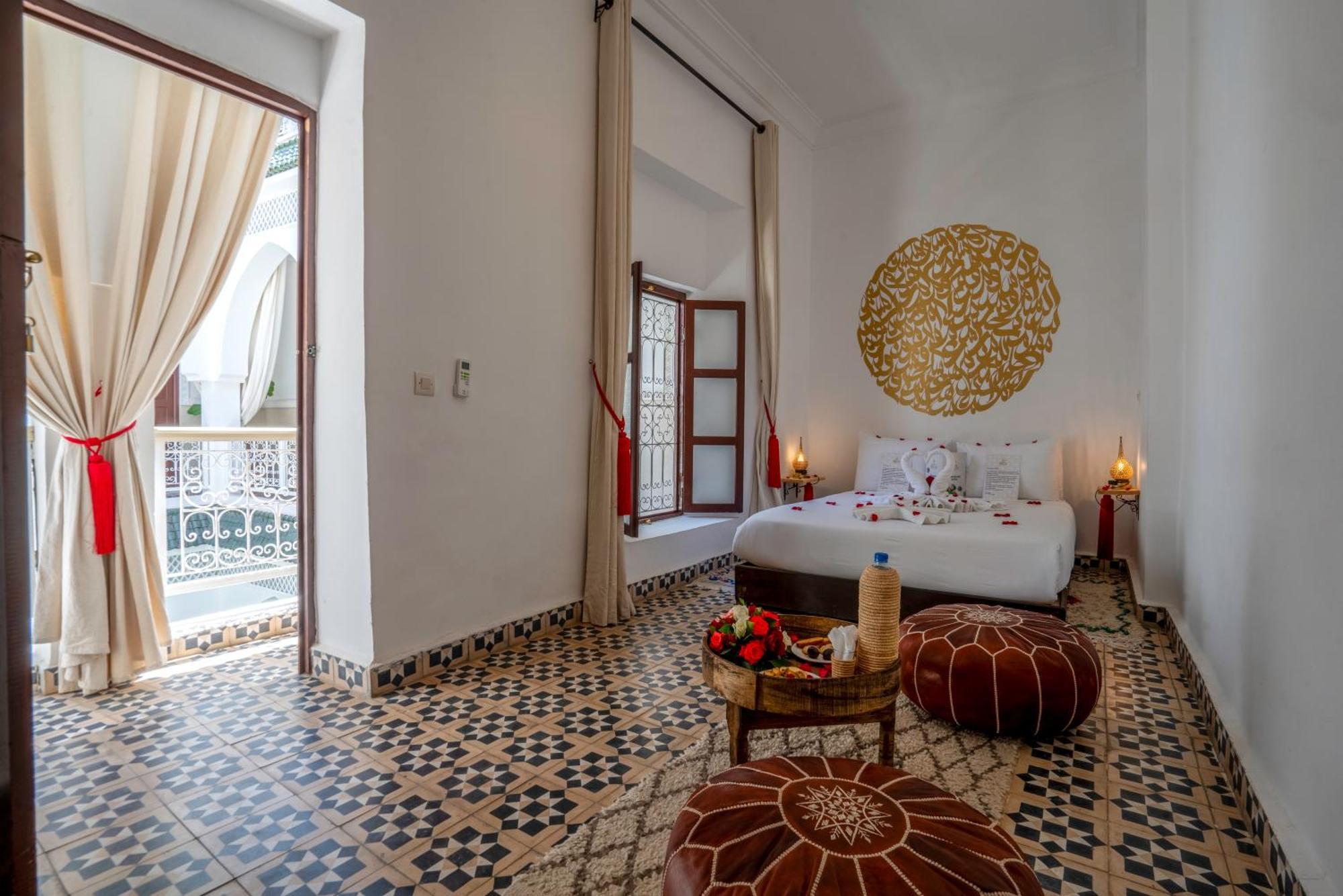Riad Les Cornes De Gazelle Marrakesh Exterior foto